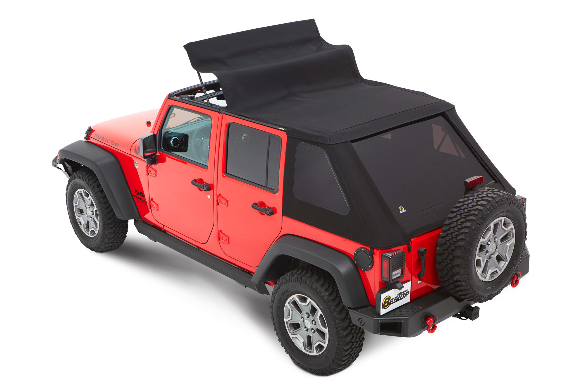 せい　宿傩Top Bestop Trektop NX Soft Top with Upper Doors for 97-06 Jeep